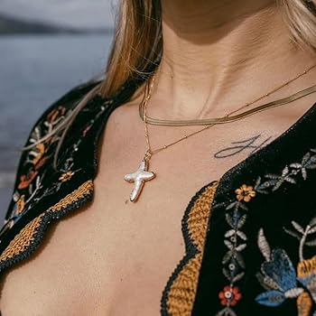 K18cross+dia バロックパールクロスチャーム K18バロックパールチャーム | ÜME Online shop / ユーミー 公式